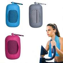3-Pack Quick-Dry Microfiber Sports Towel For Gym - Multicolor - View 1