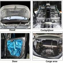 Bantalan Isolasi Panas & Suara Mobil, Peredam Suara dan Bantalan Isolasi Panas, Cocok untuk Kap Mesin, Mesin, Atap, Pintu dan Bagasi Mobil - Permukaan Aluminium Foil - Berbagai gaya - View 3