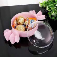 12pcs Pink & Blue Gift Boxes With Lids - Exquisite Small Gift Boxes For Weddings And Christmas Parties, Sweet Gifts For Loved Ones And Friends, Candy Gift Boxes, Unique Design With Ribbon Accents, Perfect For Christmas - A - View 3