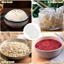 1pc Reusable Bread Fermentation Bowl Cover, Adjustable Elastic Bowl Cover, Cloth Bowl Cover For Bread Fermentation And Sourdough Fermentation - Multicolor - View 7