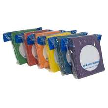 Assorted Color Paper CD Sleeves With Window  Flap - View 1
