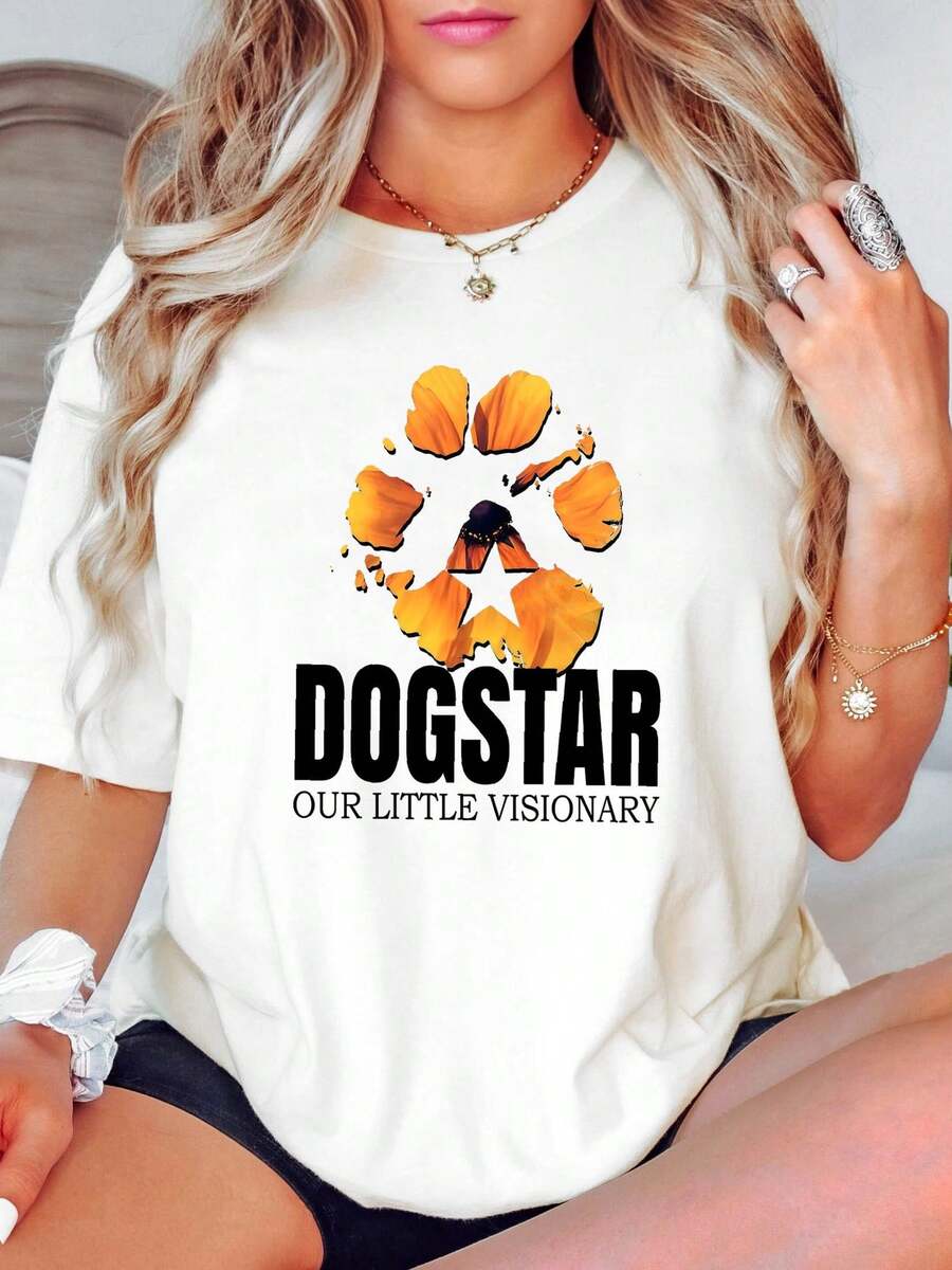 Women T-Shirts - 白色 - 查看 1