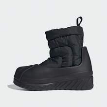 Adidas ADIFOM SUPERSTAR WINTER BOOT W Classic Shell Toe Detachable Thick Sole Boots IG4215 - Black - View 4