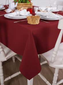 Kitchen Tablecloth - Rotbraun - Übersicht 2