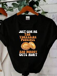 Women T-Shirts - 黑色 - 查看 1