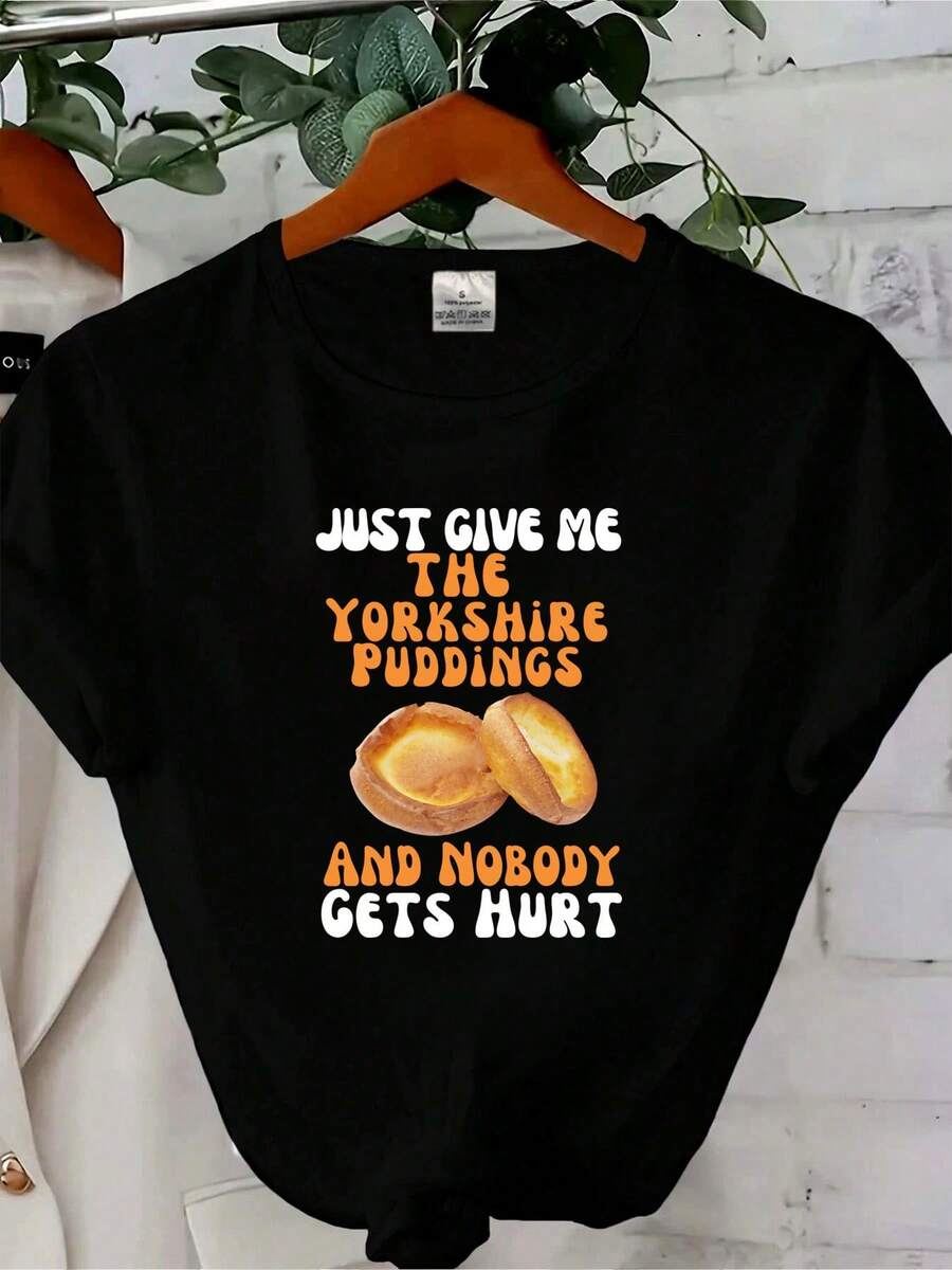 Women T-Shirts - 黑色 - 查看 1