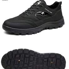 GAN AI Men Sneakers - Black and White - View 5