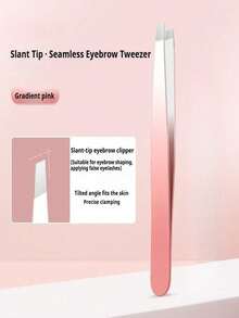 1pc/4pcs Precision Eyebrow Tweezers Set, Includes Eyebrow, Eyelash & Facial Hair Removal Tweezers, Makeup Beauty Tools For Vanity & Bedroom, Portable For Travel, Great Value, Holiday Small Gifts For Women, Christmas & Travel Essentials - View 16