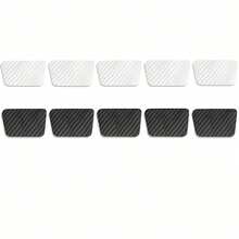 5pcs Compatible Pad Skin Sticker, Controller Touchpad Protector Film, White - View 11