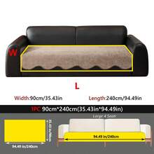 1pc Minimalist Wabi-Sabi Style Swirl Texture Sofa Cushion, Multiple Colors Available, All-Season Decorative Anti-Wear Sofa Protector - Multicolor - View 24