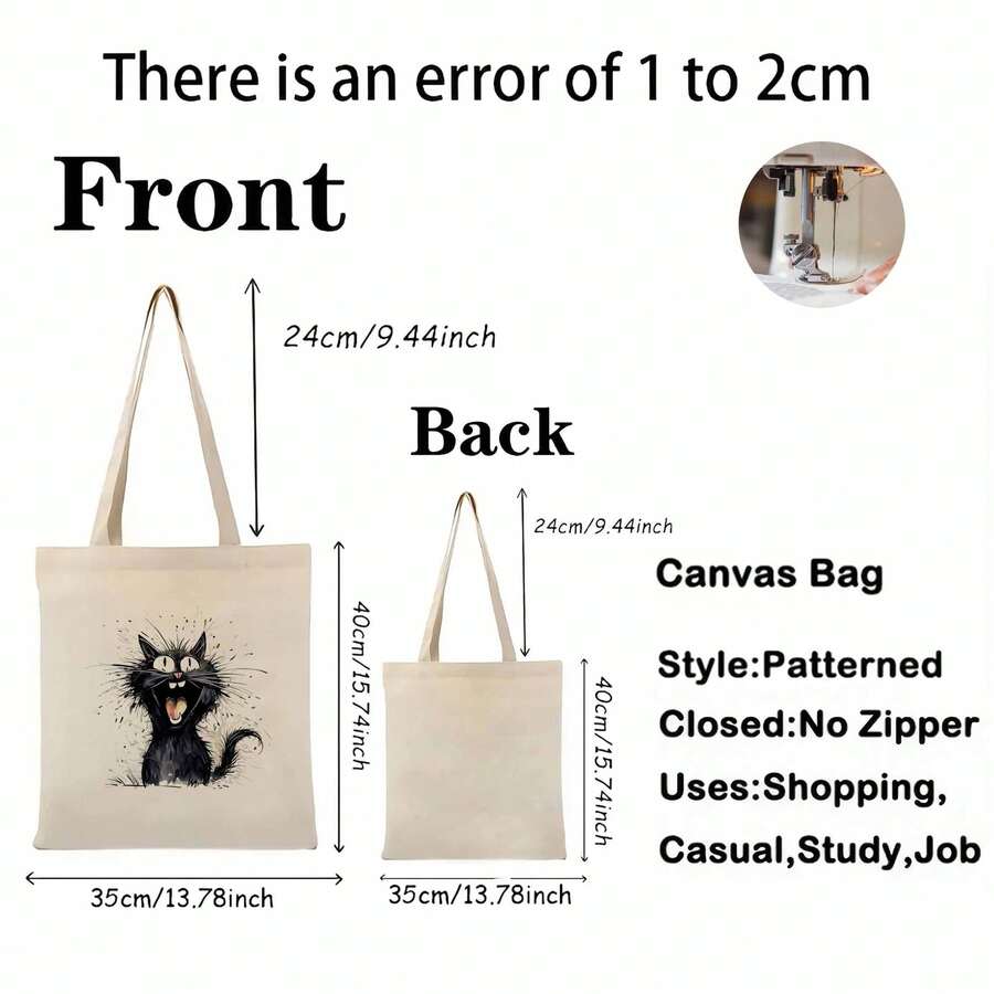 Kids Shoulder & Tote Bags - [White] - View 1