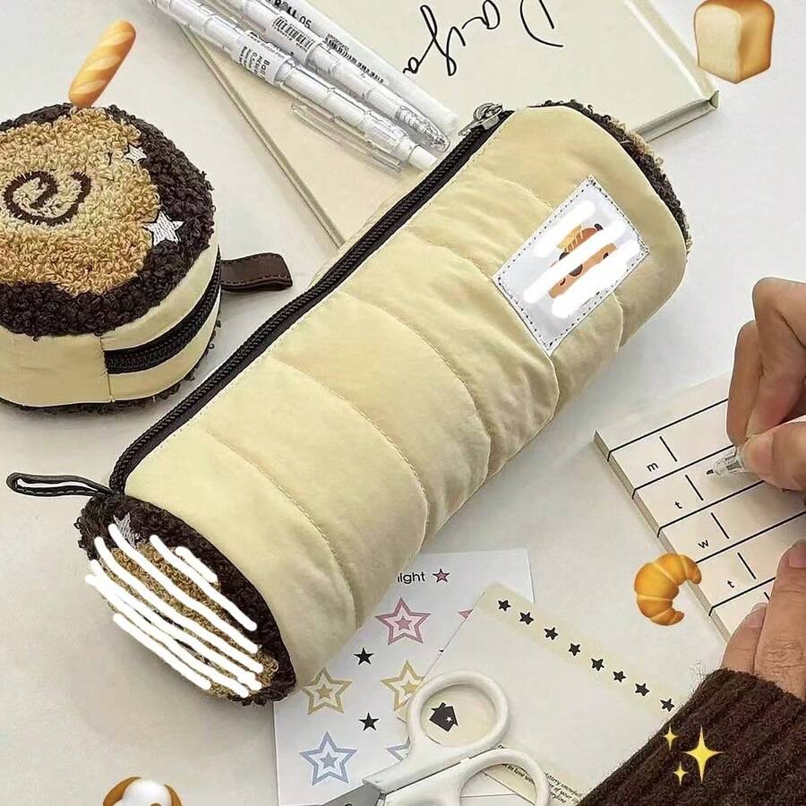 35pcs.Puppy Toast Ins Pencil Pouch School Pencil Pouch School Supplies Teacher Classroom Decor School Supplies - N - View 1