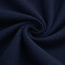 Men's Oversized Sweatpants, Loose-Fit, Knit Fabric, With Drawstring And Pockets, Medium Stretch, Comfortable For Loungewear. - 藏蓝色 - 查看 5
