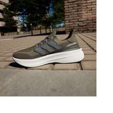 Adidas ULTRABOOST 5 Ultra-Lightweight Breathable Moisture-Wicking Running Shoes ID8815 - Dark Grey - View 5