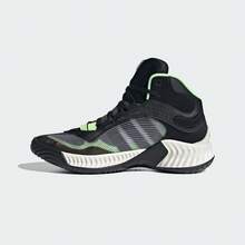 Adidas PRO VENTILATE MID Mid-Top Team Basketball Shoes "Thousand-Thread Armor" JH8079 - Dark Grey - View 7