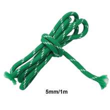1m Per Pack 5mm Colorful Polyester Cord Rope, DIY Hand Braided Bracelet Pendant String, Handmade Jewelry Making Craft Supplies - 5mm/1m Colorful Cord - View 16