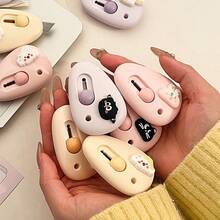 3pcs/Set Random Color Cute Mini Utility Knife, Portable Retractable Box Cutter, Office Supplies Unboxing - Color: Random - View 8