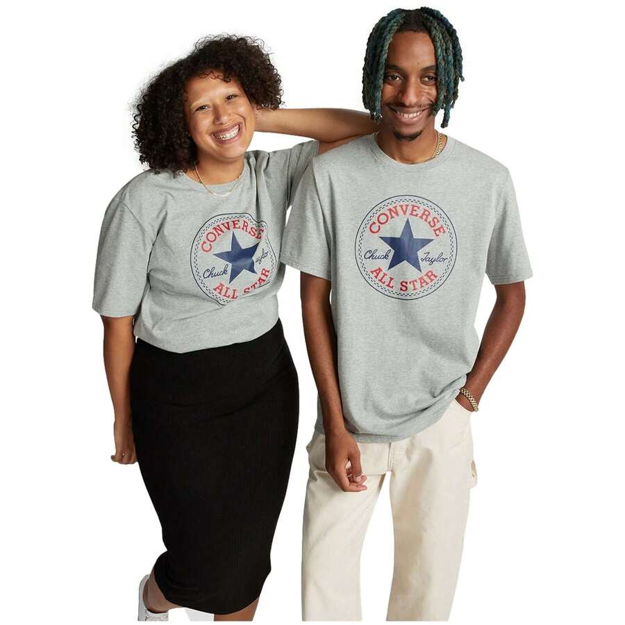 Converse Women Outdoor Tees & Tanks - 灰色 - 查看 1