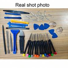 42pcs Magnetic Screwdriver Set, Phone Repair Tool Kit, Compact Multi-Function Micro Screwdriver, Designed For Repairing Watches, Glasses And Phones, Ideal Manual Disassembly Tool Kit - Screwdriver Set - View 12