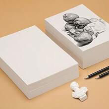 50 Sheets 32k Sketching Paper 160GSM Professional Artist Sketching Paper Durable High-Quality Paper Art Student Draft Paper - Sets - View 5