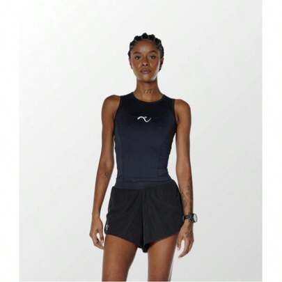 Regata Fitness Feminina Slim com Bolso Traseiro