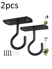 Gardening Hanging Basket Wall Hook, Ceiling Hanging Hook, Wall Lantern Hook, Ceiling Fan Hook - Hook Up - View 8