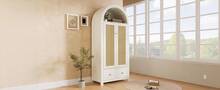 Furniture Natural 78 X 45 X 181 Cm - 白色 - 查看 6