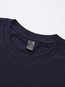 Women T-Shirts - 藏蓝色 - 查看 2