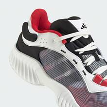 Adidas PRO VENTILATE LOW Stable Breathable Moisture-Wicking Cushioned Team Basketball Shoes "Thousand-Thread Armor" JH5837 - White - View 11
