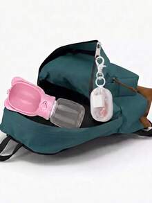 Portable Pet Feeding Cup, Leak Proof Portable Pet Water Bottles Detachable Solid Color Pet Travel Bowl For Cat And Dog For Outdoor Food Feeding, Pets Outdoor Walking, Hiking, Travel[US Local Warehouse] - Multicolor - View 4