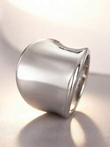 1pc Elegant Ring For Women, Wedding, Engagement, Party Jewelry, Valentine's Day Gift - 2# - View 11