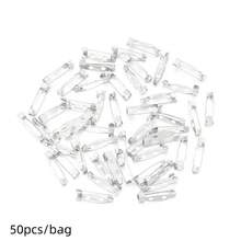 50pcs Iron Perforated Brooch Pins With Safety Clasp, Corsage Base Pins With Lock Head, Tie Pin, DIY Corsage Badge Hair Accessory Base, Jewelry Making Supplies - Brooch Base - View 37
