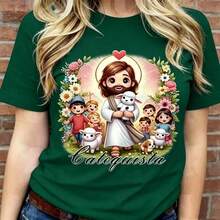 Tween Boys T-Shirts - Green - View 2