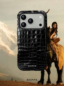 GIIPPA 1pc 2D Flat Print Snake Pattern Design Phone Case, Compatible With Phone 17 Pro Max, 16 Pro Max, 15 Pro Max, 14 Pro Max, Korean Style High-End Fashion Fun Phone Case, Suitable For 11/12/13/14/15/16 Pro Max Plus, Elegant Design For Men And Women, Perfect Gift For Girlfriend On Christmas, Valentine's Day, Easter, Wedding Season And Birthday! - Multicolor - View 9