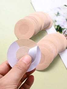 1/5/10pcs Anti-Chafing Thigh Pads, Breathable Seamless Thigh Protectors, Disposable Skin-Friendly Adhesive Patches, Prevent Inner Thigh Friction, Anti-Chafing - Thick style - View 9