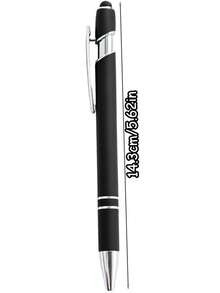 Inspirational Quote Retractable Metal Ballpoint Pen Set (1/10/30 Pcs) – Engraved Motivational Writing Tools. Back-To-School Creative Gift Pens For Teachers & Students Daily Use. - Multicolor - View 8