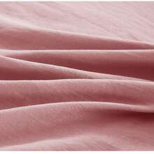 POLIGONO Pillowcases & Shams - Dusty Pink - View 6