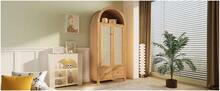 Furniture Natural 78 X 45 X 181 Cm - 橡木 - 查看 4