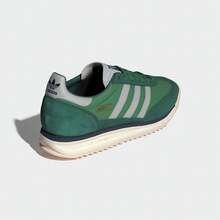 Adidas SL 72 RS Classic Retro Sports Shoes "T-Toe" Su Yiming Style IH8016 - Green - View 11