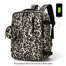 myco bags 航空機艙登機背包附組合鎖，40x30x20CM符合Ryanair標準，輕量女款旅行背包，簡約清新風格中學生旅行袋，大容量男款旅行袋，筆電登山背包 - 彩色 - 查看 17