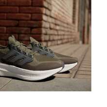Adidas ULTRABOOST 5 Ultra-Lightweight Breathable Moisture-Wicking Running Shoes ID8815 - Dark Grey - View 7