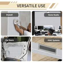 Recording Studio Acoustical Treatments - 13 X 78 X 0.4 - View 5