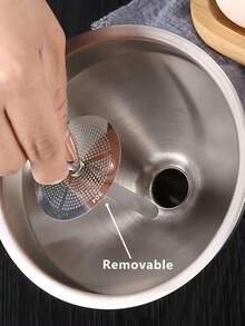 Stainless Steel Funnel Strainer Filter Mesh For Home Use, Oil Residue, Boiling Water, White Liquor, Wine Filter, Kitchen Oil Pouring Tool - View 4