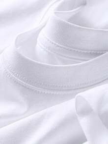 Men's T-Shirt With The Prodigy Ant Print, Casual And Loose-Fit Men's Sportswear, Suitable For Everyday Wear, Commuting, And Sports, Summer Fashion - White 3 - View 2
