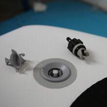 Adaptor Katup Udara Papan SUP, Adaptor Konversi Kayak dan Papan Selancar, Konektor Konversi Pompa Mobil - MultiWarna - View 6