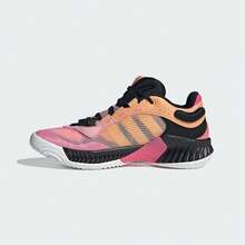 Adidas PRO VENTILATE LOW "Thousand-Thread Armor" Stable Breathable Moisture-Wicking Cushioned Team Basketball Shoes JH5840 - Watermelon Pink - View 5