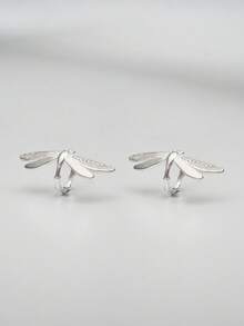 1/2pcs Dragonfly Ear Cuff Earrings, No Piercing Clip-On Earrings, Luxury Commuter Style, Versatile & Exquisite Women's Earrings, Suitable For Daily Wear And Party - Multicolor - View 10