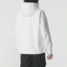 Skechers Women's Hooded Outdoor Windproof Jacket For Commuting, Hiking, Climbing, And Casual Wear - White - View 4