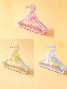 Mini Clothes Hanger, Designed Specifically For Cats, Dogs, And Pets, Saves Space And Is Suitable For Boutique Stores, Homes, And Pet Shops. It Is A Essential Display Hanger For Boutique Store Owners - Multicolor - View 6