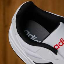 Adidas ENTRAP American Campus Style Youthful Retro Basketball Skate Shoes JQ3924 - White - View 11